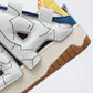 StarryClimb Applique Embroidery Big Letter Skate Shoes