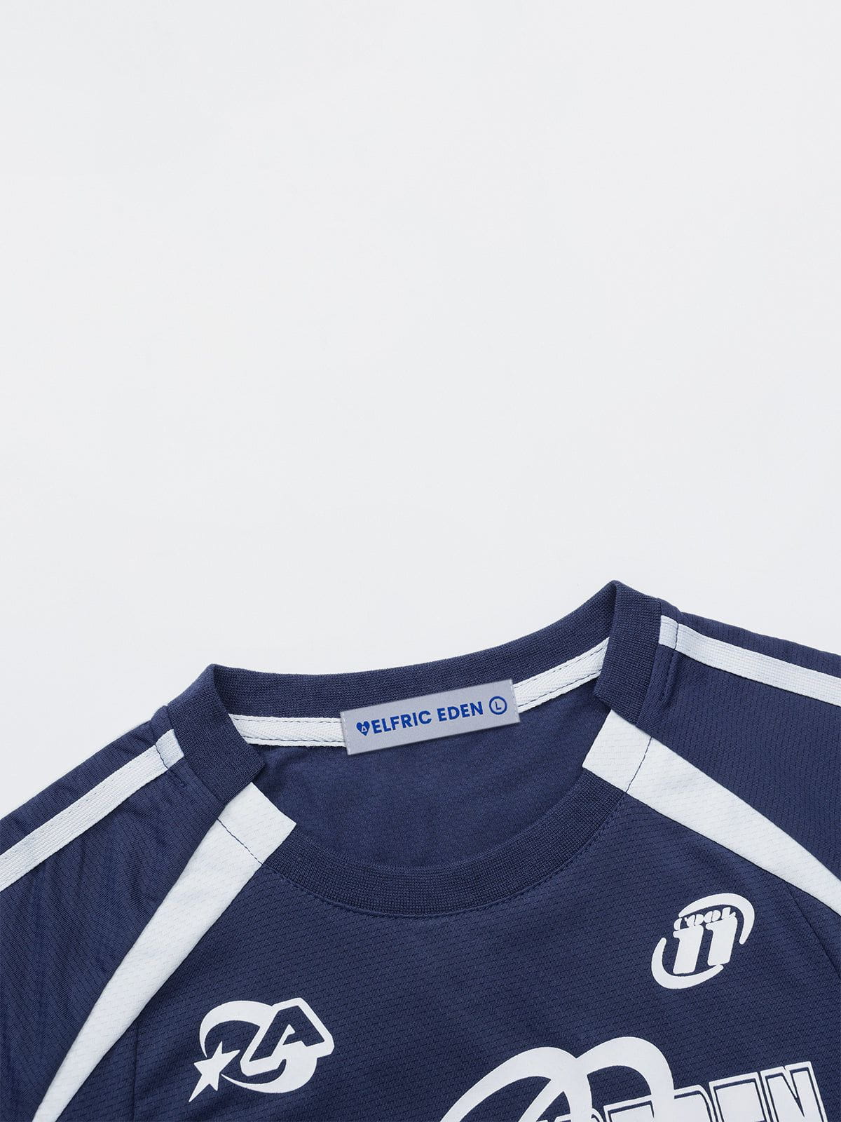 Color Blocking Basic Soccer Jersey