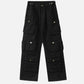 Vintage Multi-pocket Cargo Pants