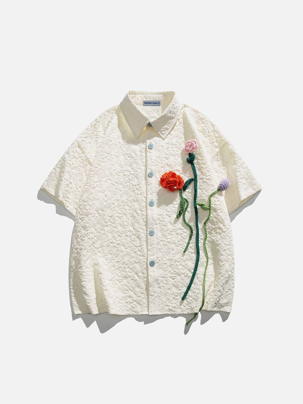 Floral Bloom Short Sleeve Shirt