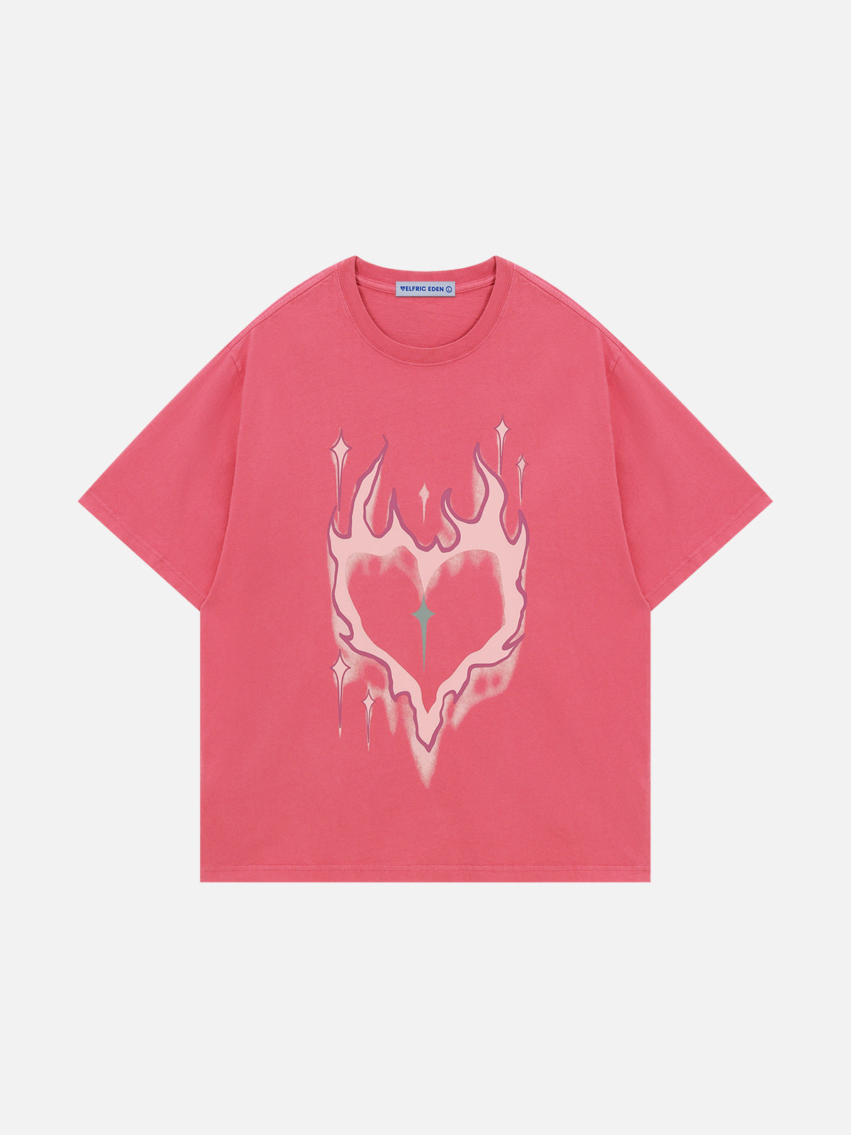 Love Flame Print Tee
