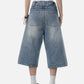 Irregular Pocket Longline Jorts