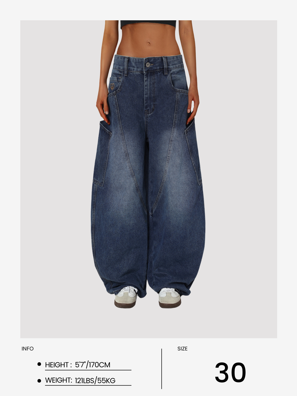King Of Super Baggy Jeans
