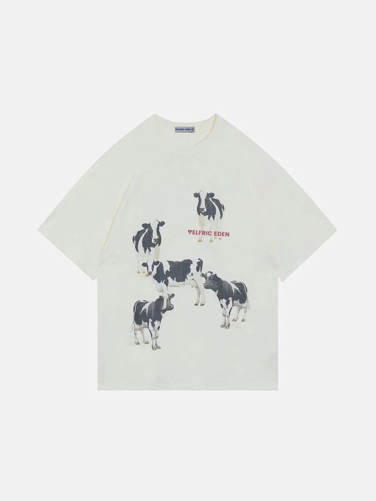 Dairy Cow Print Tee