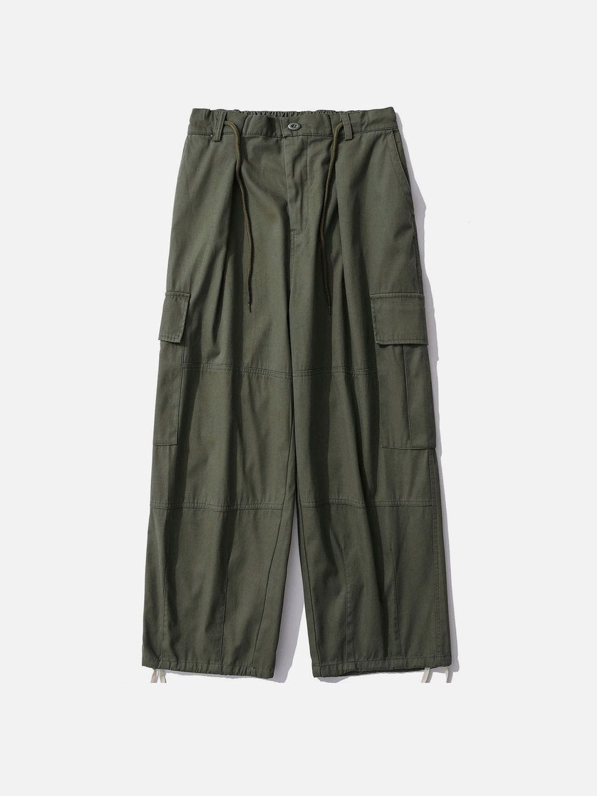 Multiple Pockets Cargo Pants