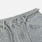 Rhinestone Jorts