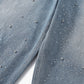 Rhinestone Baggy Jeans