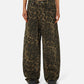 Leopard Print Jeans