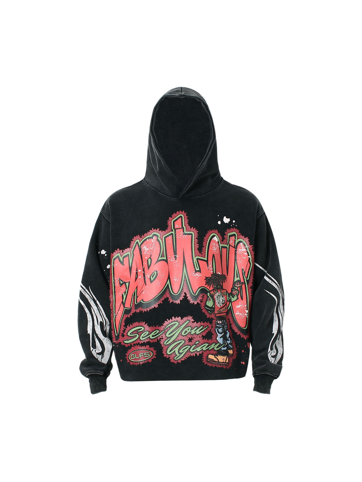 Thesupermade High Street Fun Printed Hoodie