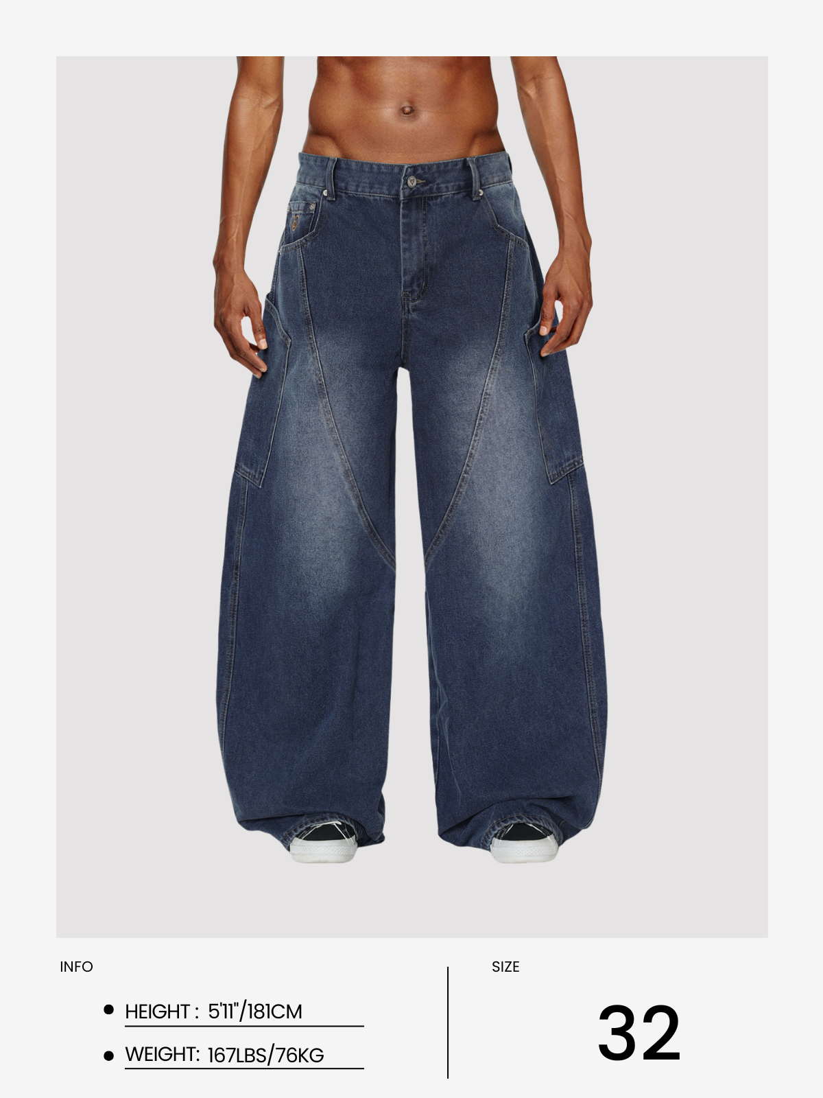 King Of Super Baggy Jeans