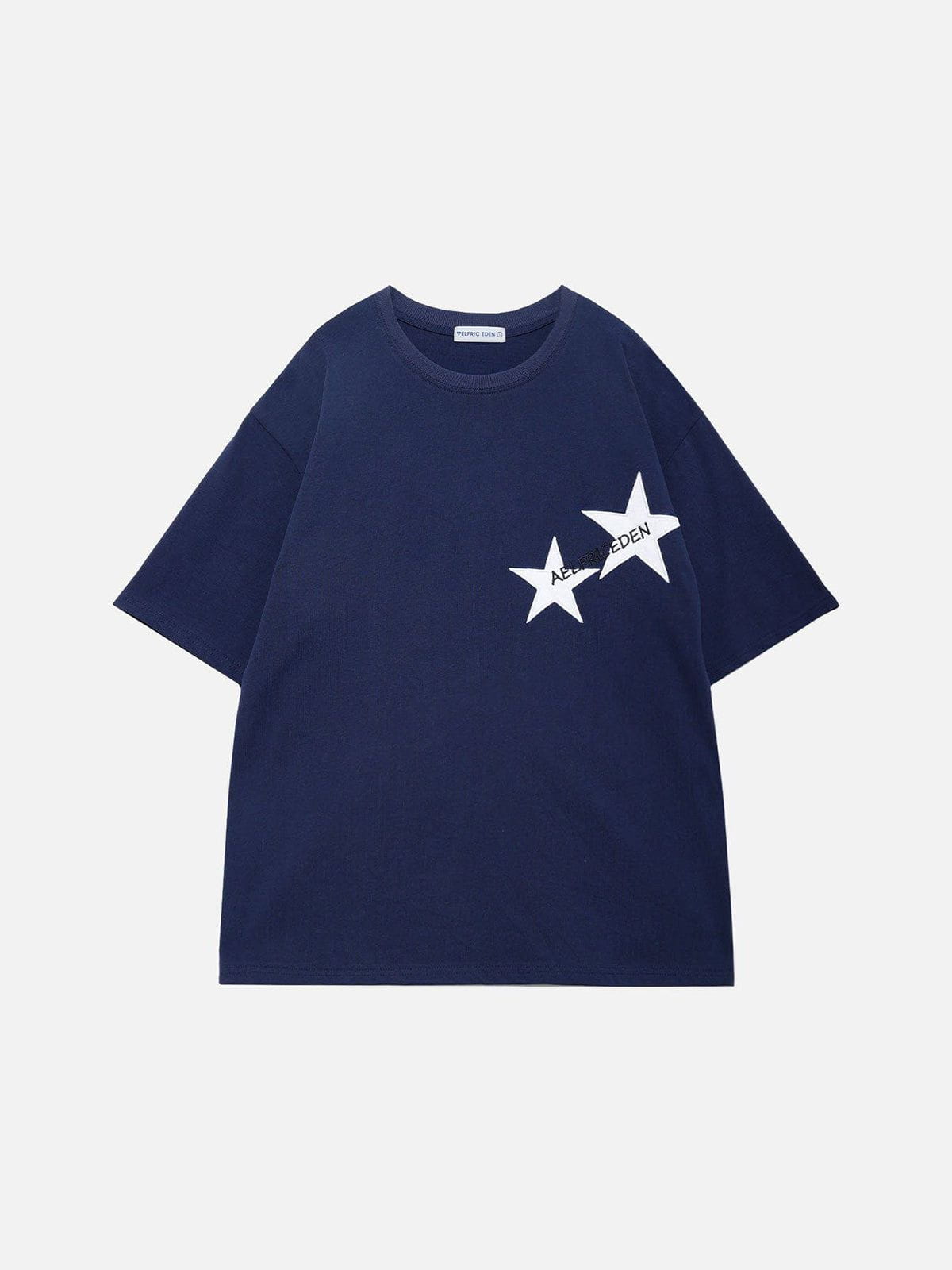 Embroidery Star Tee