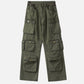 Vintage Multi-pocket Cargo Pants