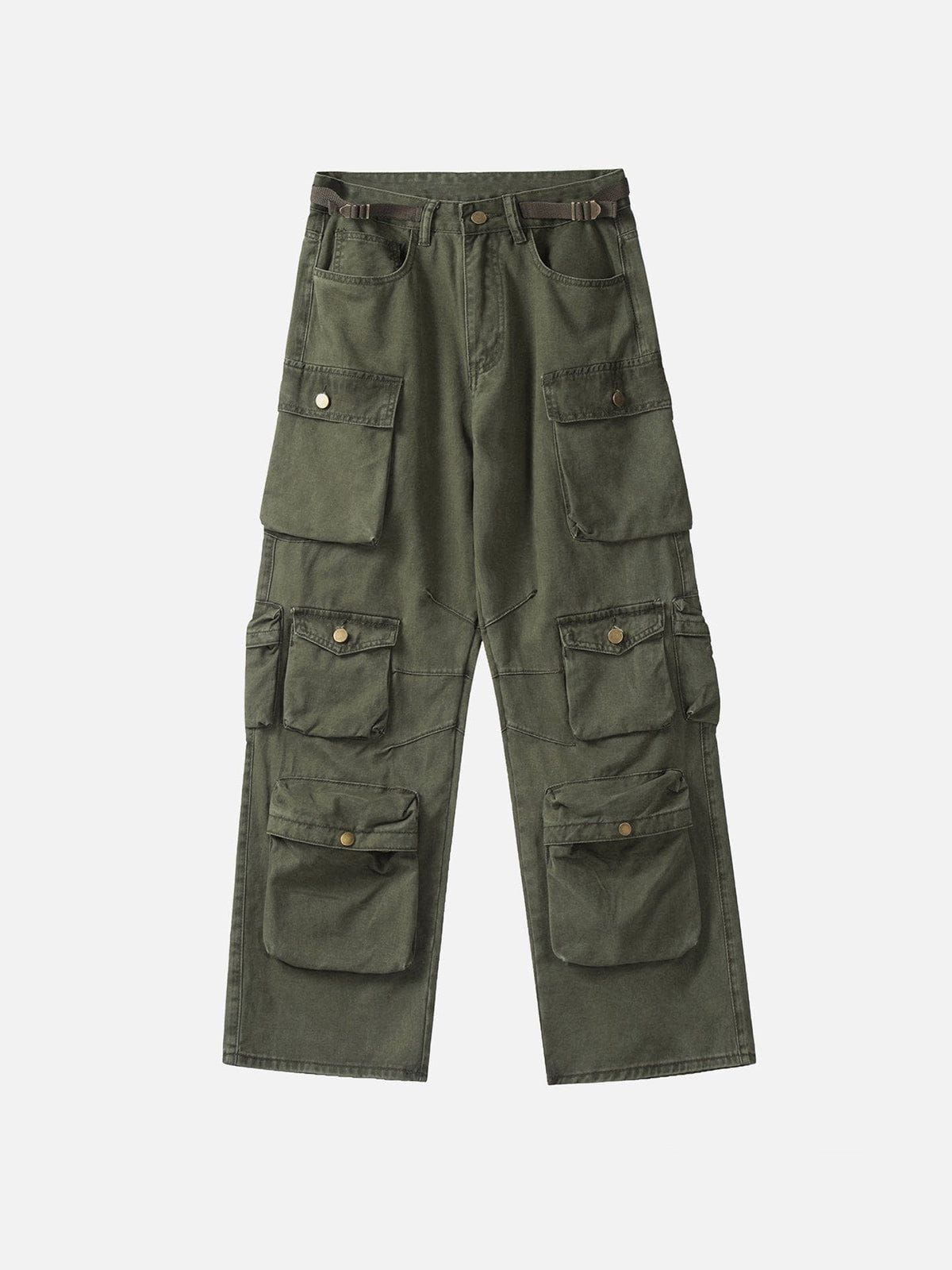 Vintage Multi-pocket Cargo Pants