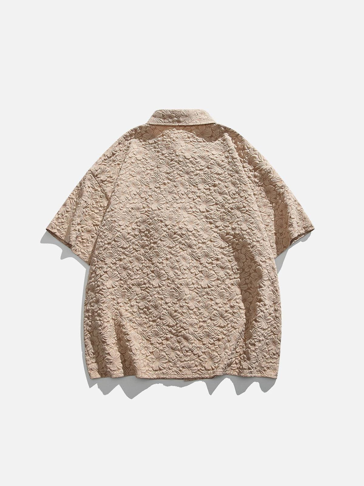 Floral Bloom Short Sleeve Shirt