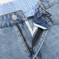 Double Waist Jorts