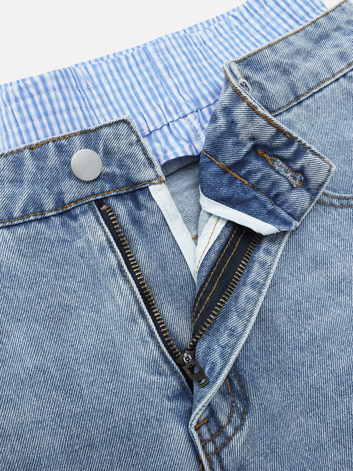 Double Waist Jorts