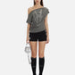 Hotfix Rhinestone Tee