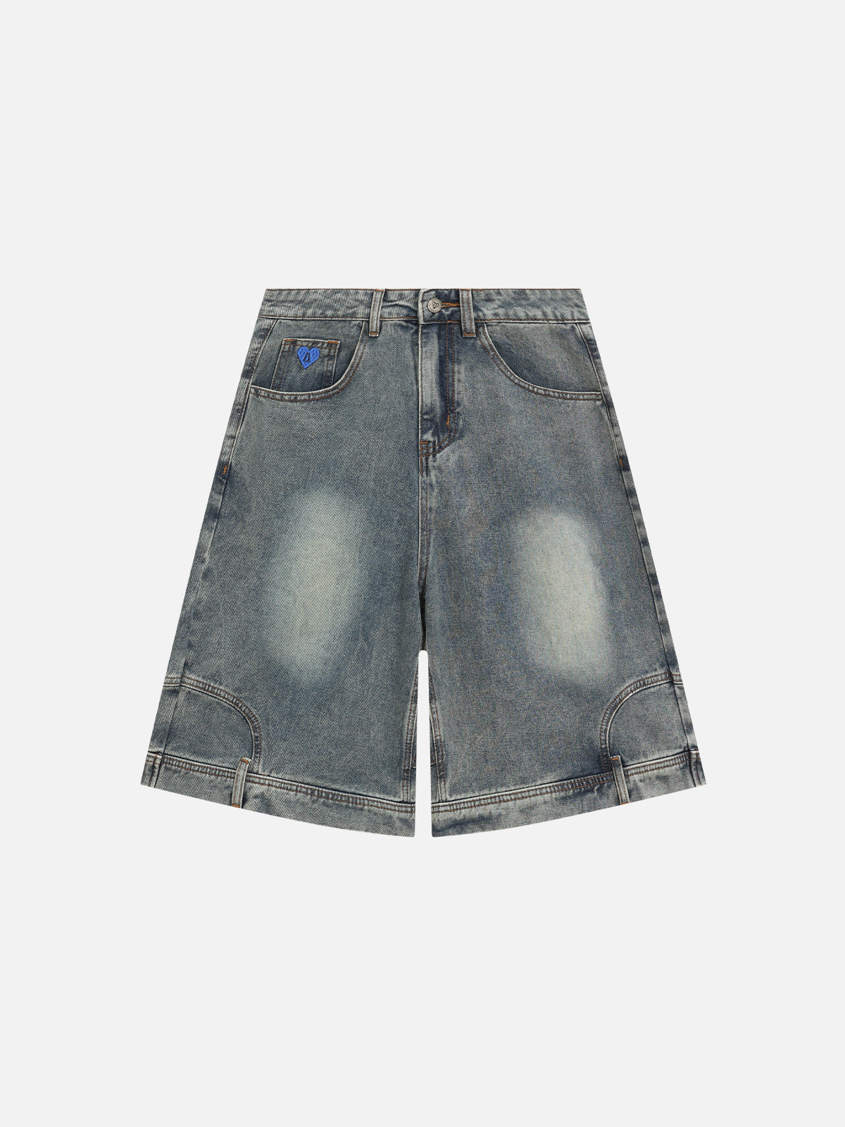 Washed Reverse Jorts