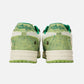 StarryClimb Patchwork Avocado Green Star Skate Shoes