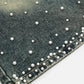 Pearl Embellished Baggy Longline Jorts