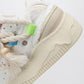 StarryClimb Lace Tassel Shoelace Skate Shoes