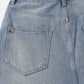 Rhinestone Baggy Jeans