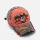 Vintage Embroidered Hole Baseball Cap