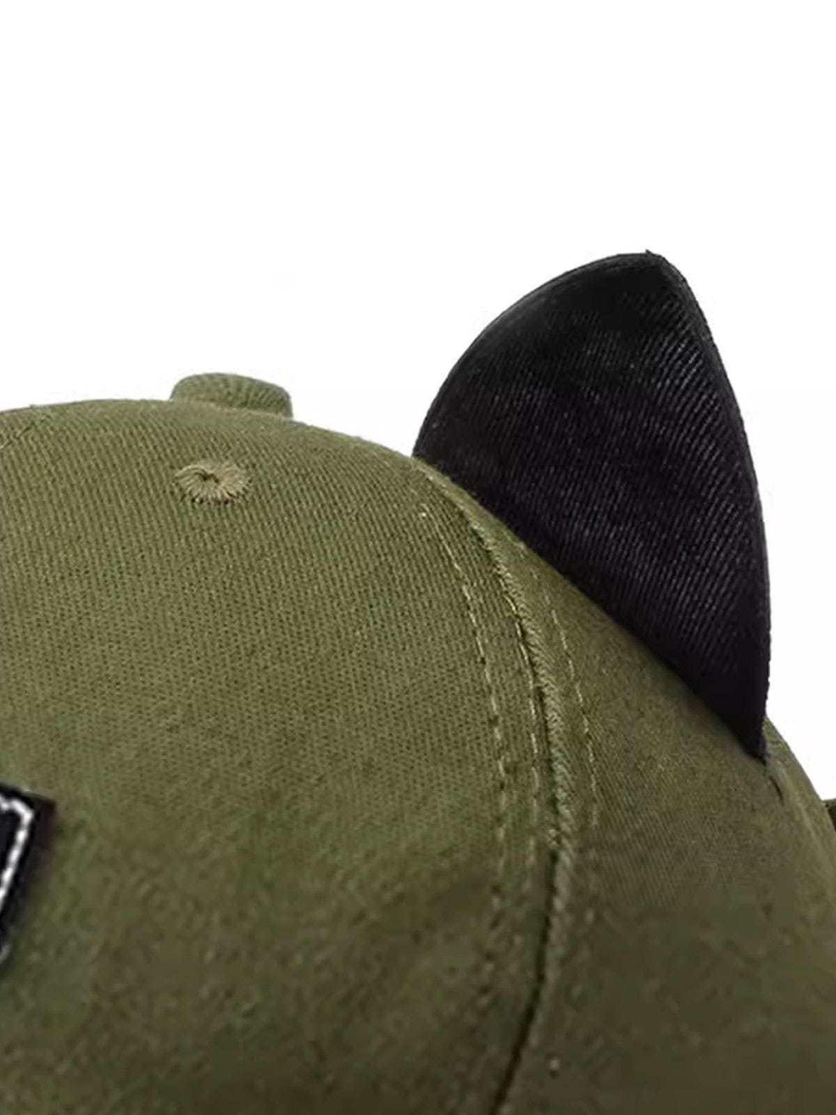 Cat Ears Aviator Glasses Baseball Cap