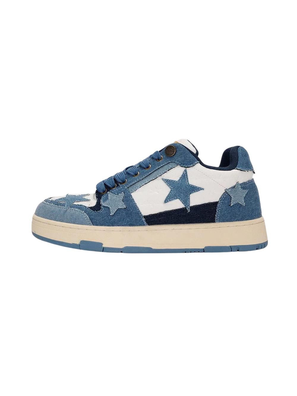 Blue Star Chunky Sneakers