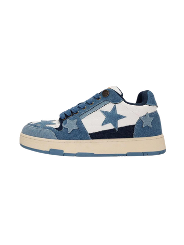 Blue Star Chunky Sneakers