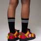 Triple Star Color Blocking Shoes
