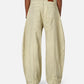 Reverse Super Baggy Barrel Jeans