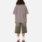 Cut-Out Heart Short Sleeve Shirt