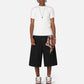 Detachable Kerchief Baggy Longline Jorts