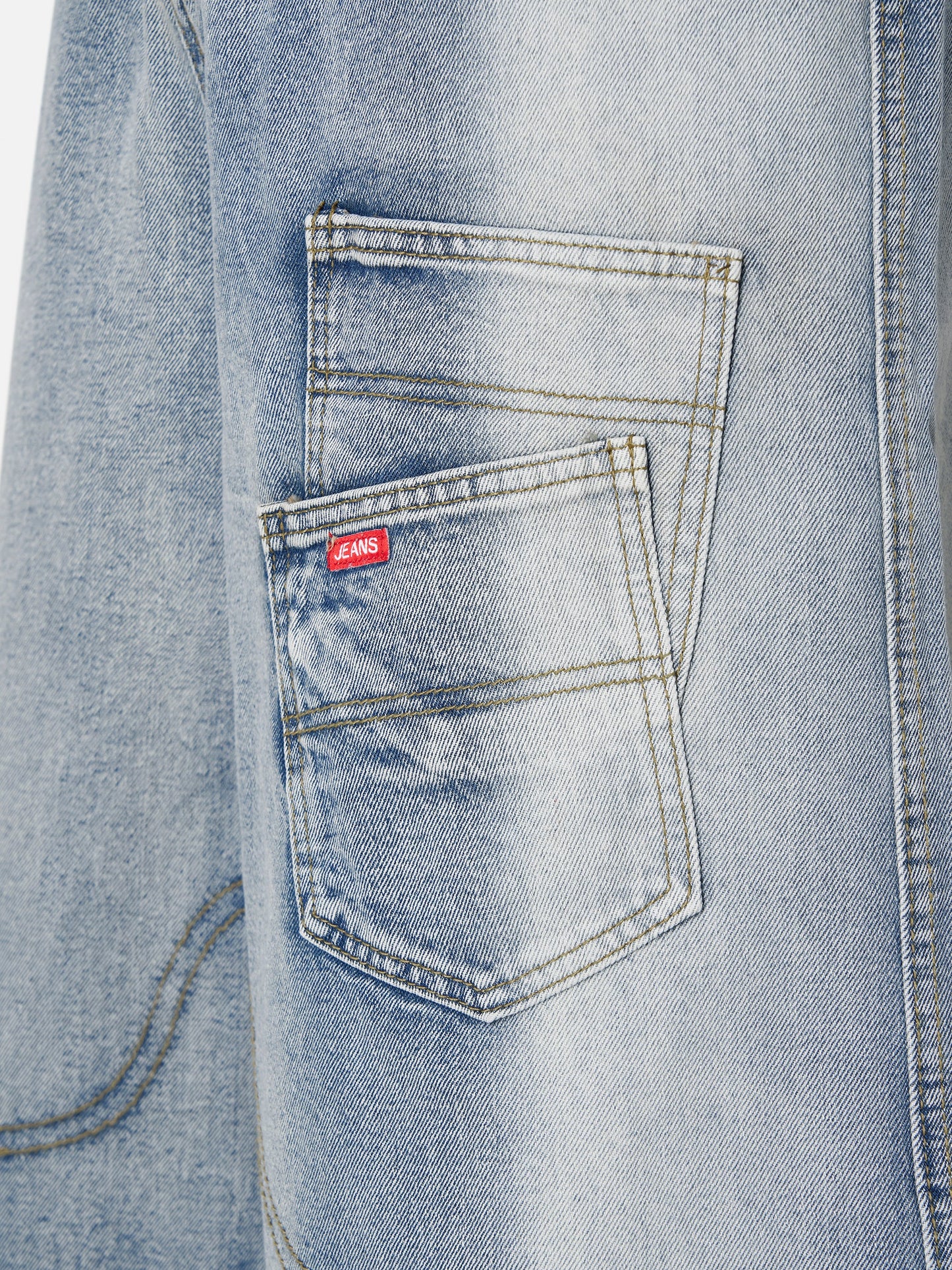 Stacked Pocket Longline Jorts