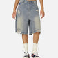 Rhinestone Application Jorts