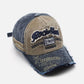 Vintage Embroidered Hole Baseball Cap