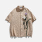 Floral Bloom Short Sleeve Shirt