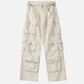 Vintage Multi-pocket Cargo Pants
