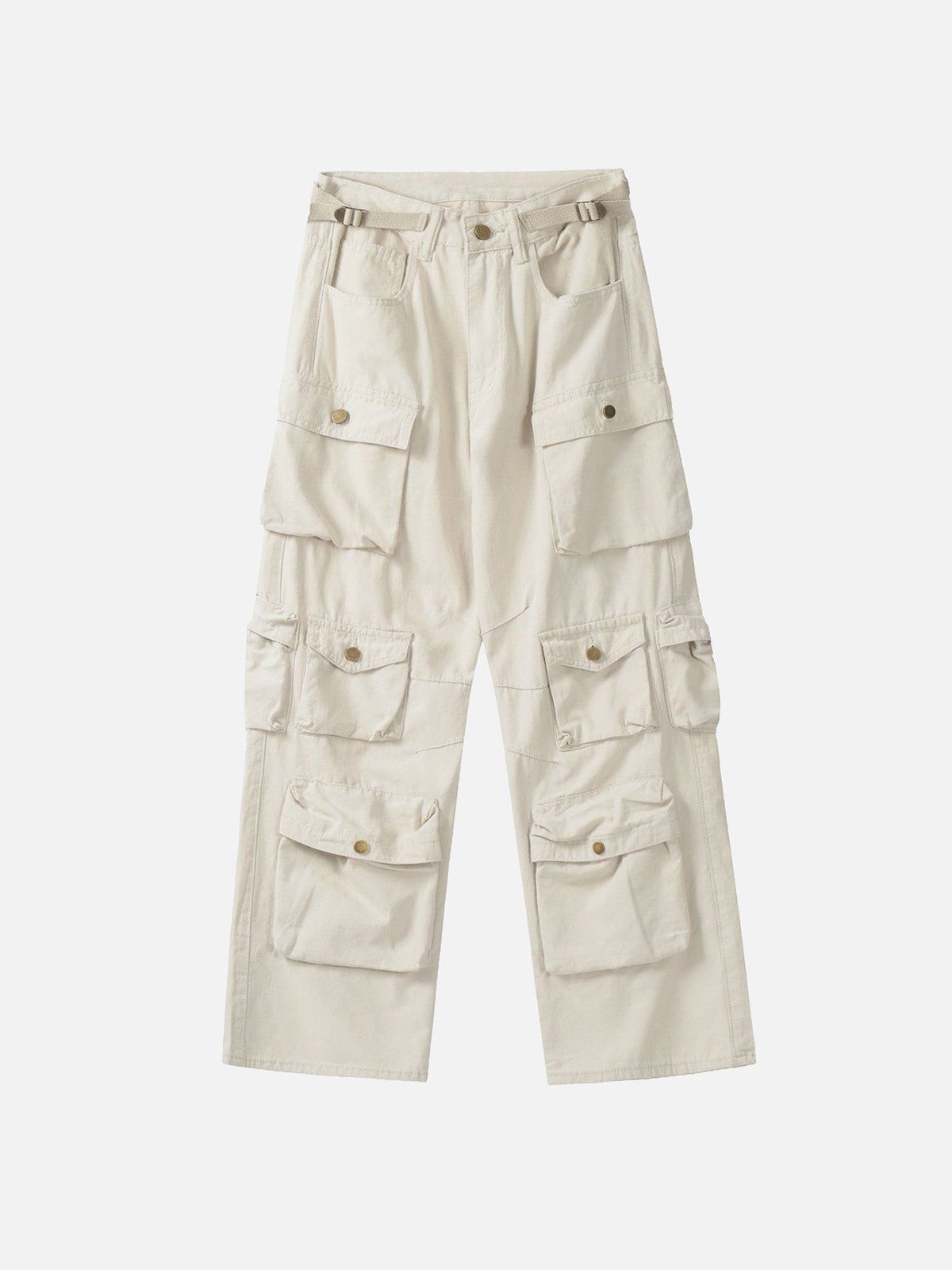 Vintage Multi-pocket Cargo Pants