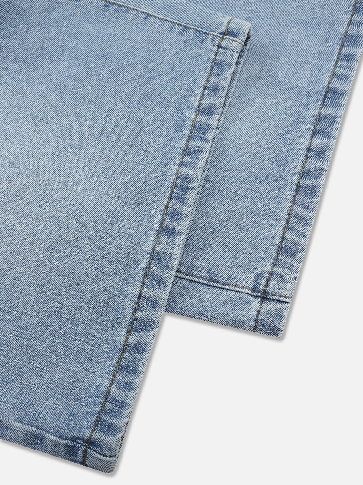 Double Waist Jorts