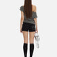 Hotfix Rhinestone Tee