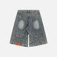 Washed Reverse Jorts