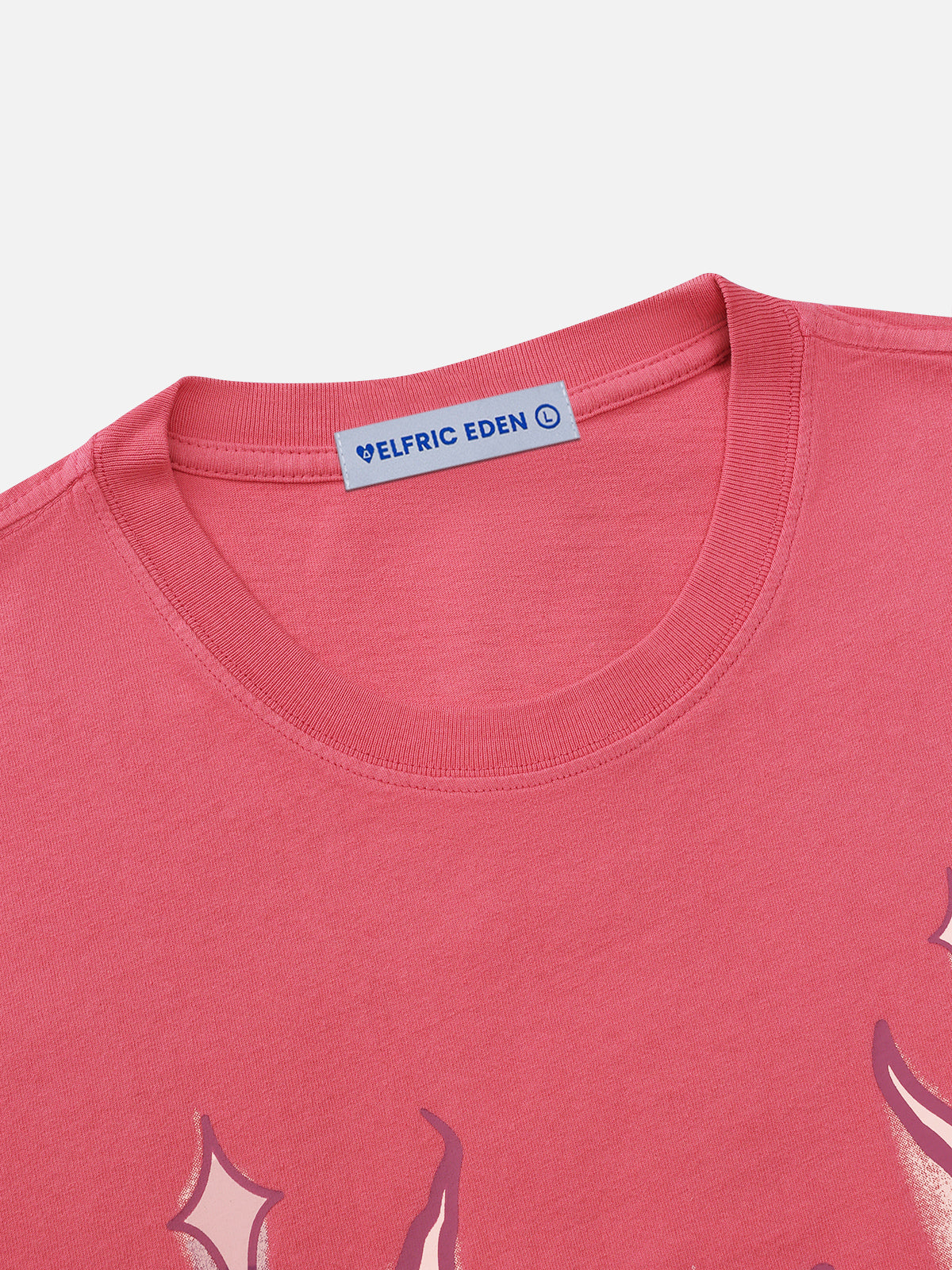 Love Flame Print Tee