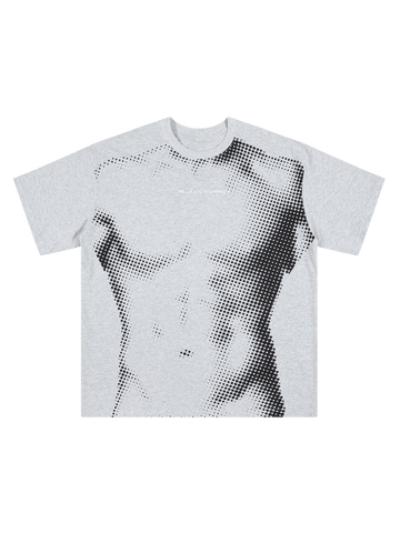 Thesupermade Pop Style Muscle Street Rap T-Shirt