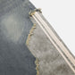 Leather Baggy Jeans