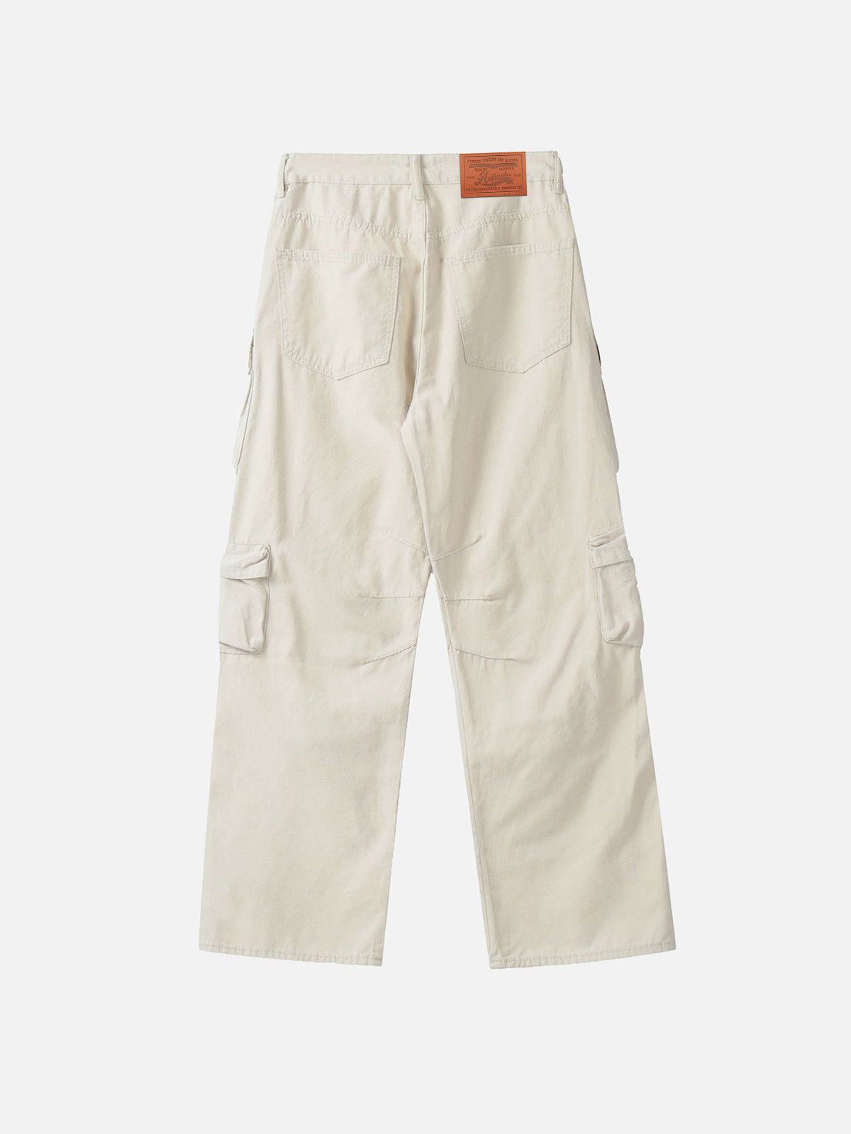 Vintage Multi-pocket Cargo Pants
