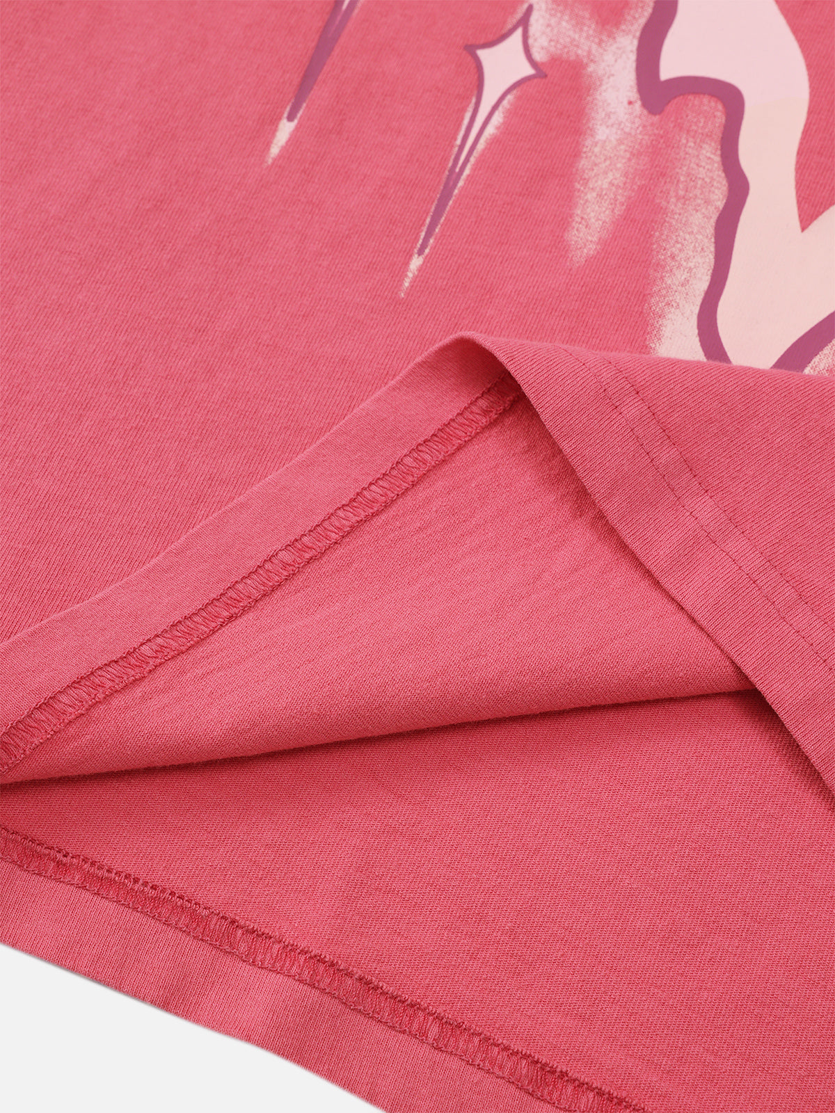 Love Flame Print Tee