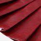 Slant Faux Leather Skirt