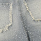 Rhinestone Jorts